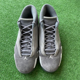 Jordan Flint Grey 14s Size 10