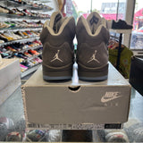 Jordan Wolf Grey 5s Size 10