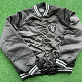 Vintage Raiders Satin Jacket Size M