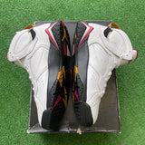Jordan Cardinal 7s Size 10.5