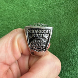 Buffalo Bills AFC Champions Replica Ring