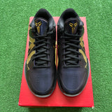 Nike Year Of The Mamba Eggplant Protro 5s Size 7.5