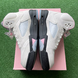 Jordan Medium Soft Pink 5s Size 10