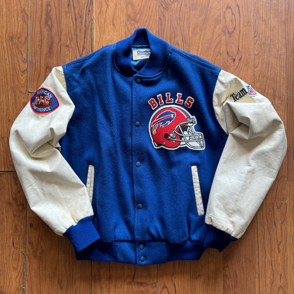 Vintage Buffalo Bills Varsity Jacket Size L