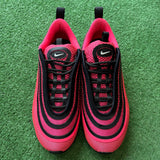 Nike Pink Black Air Max 97s Size 4Y