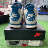Jordan Military Blue 4s Size 11