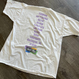 Vintage Jerry Garcia Psychedelic Road Trip Tee Size XL