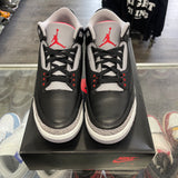 Jordan Black Cement 3s Size 12