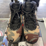 Jordan Woodland Camo 10s Size 10