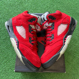 Jordan Raging Bull 5s Size 6.5Y