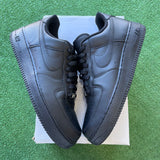 Nike Black Air Force 1s Size 12