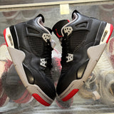 Jordan Reimagined Bred 4s Size 6.5Y