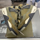 Jordan Craft Olive 4s Size 9
