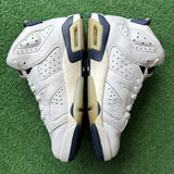 Jordan Midnight Navy 6s Size 6.5Y