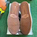 Jordan Travis Scott Canary Yellow Low 1s Size 11.5W/ 10M