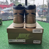 Jordan Black Metallic Gold 1s Size 13