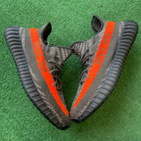 Yeezy Carbon Beluga 350s Size 12.5