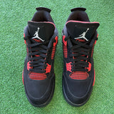 Jordan Red Thunder 4s Size 10