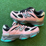 New Balance Pink Teal 9060s Size 6