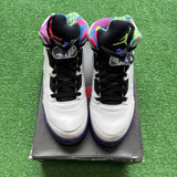 Jordan Alternate Bel Air 5s Size 7Y