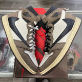 Jordan Travis Scott Mocha 1s Size 10.5