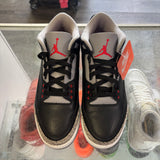 Jordan Black Cement 3s Size 9.5