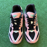 New Balance Pink Teal 9060s Size 6
