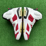 Jordan Carmine 6s Size 12