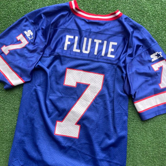 Vintage Buffalo Bills Doug Flutie Jersey Size M