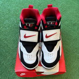Nike 49ers Air Diamond Turf Size 8