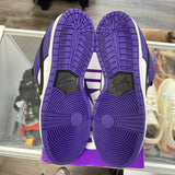 Nike Court Purple SB Low Dunk Size 11.5