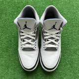 Jordan Midnight Navy 3s Size 11.5