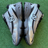 New Balance Black Metallic Silver 1000s Size 10.5
