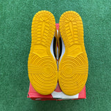 Nike Goldenrod Low Dunk Size 12