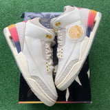 Jordan Medallin Sunset J Balvin 3s Size 11.5