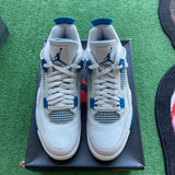 Jordan Military Blue 4s Size 12
