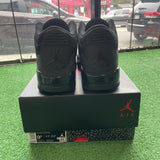 Jordan Black Cat 3s Size 9.5