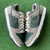 Nike Vintage Green Dark Stucco Low Dunk Size 11.5