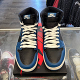 Jordan Dark Marina Blue 1s Size 9.5