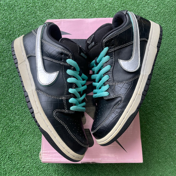 Nike Diamond Supply Co SB High Dunks Size 7.5