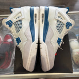 Jordan Military Blue 4s Size 10
