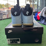 Nike Psychic Blue Foamposites Size 5.5Y