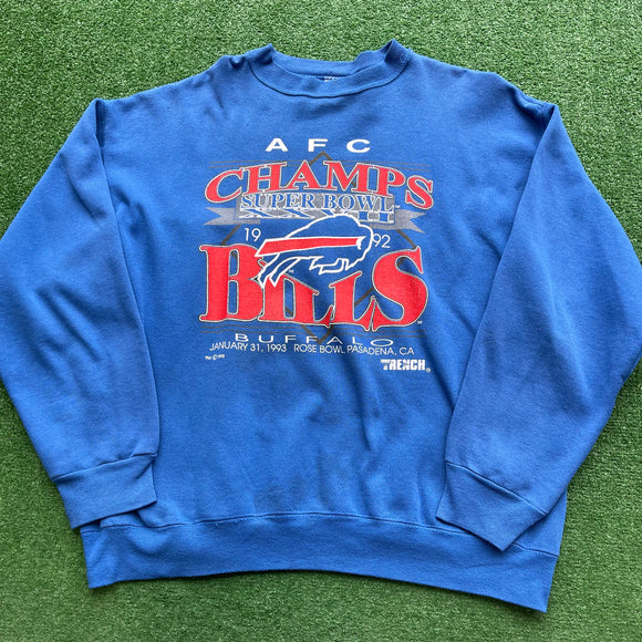 Vintage Buffalo Bills Crewneck Size XL