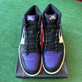 Jordan Court Purple 1s Size 11.5
