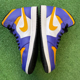 Jordan Laker Mid 1s Size 12
