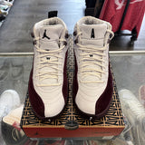 Jordan A Ma Maniere White 12s Size 9W / 7.5M
