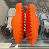 Yeezy Enflamed Orange Slides Size 9