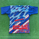 Vintage Buffalo Bills Jersey Shirt Size L/XL