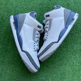 Jordan Midnight Navy 3s Size 11