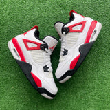 Jordan Red Cement 4s Size 5.5Y